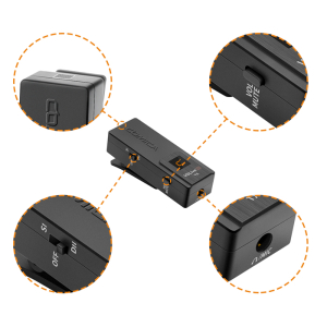 Купить COMICA VDLive10 USB Black